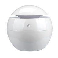 Dacawin LED Aroma Ultrasonic Humidifier USB Essential Oil Diffuser Air Purifier (Brown) N15