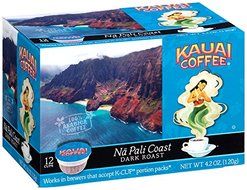 Kauai Coffee Na Pali Coast, Dark Roast, 4.2 Ounce