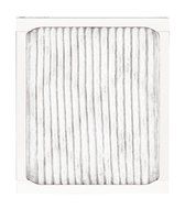 Filtrete Micro Allergen Defense Filter, MPR 1000, 16 x 25 x 1-Inches, 2-Pack N25