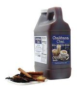 Organic Black Tea, Spicy Masala Chai Concentrate - 1/2 Gallon N4