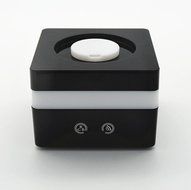 Leewa 120mL Ultra-quiet Essential Oil Diffusers Aroma Ultrasonic Cool Mist Humidifiers for Home , Bedroom , Office...