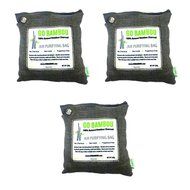 Go Bambou 100% Natural Bamboo Charcoal Air Purifying Bag - 500g (1)