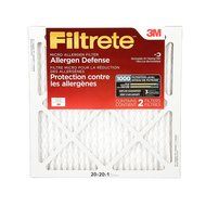 Filtrete Micro Allergen Defense Filter, MPR 1000, 16 x 25 x 1-Inches, 2-Pack N28