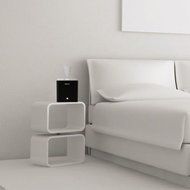Portable Ultrasonic Cube Humidifier for Home Office or any Room in the House. This Air purifier has a cool mist... N2
