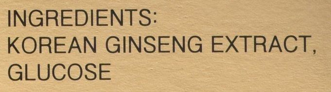 Prince of Peace Korean Ginseng Tea(instant) 0.07 Oz X 10 Bags X 10 Boxes
