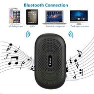TXXMA Ultra-Portable Speakers With Power Bank &amp; Phone Holder, 12 hours Continuous Playtime with HD Sound (Black） N3
