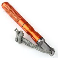 Geekercity&reg; Fire starter - EDC Waterproof Alloy Fire starter Survival Camp Magnesium flint Stone CNC Gear Pocket... N3