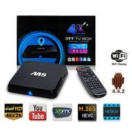 HD M8 Quad Core Android TV BOX Preloaded XBMC KODI Free Online Movie US Plug N5