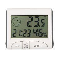 Balight Indoor \ Outdoor Digital Thermometer Hygrometer Temperature Humidity Monitor Gauge with Detector and MIN... N6