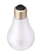 Taotuo 400ml Bulb Shape Colorful LED Night Lights USB Mini Desktop Aroma Humidifier Air Purifier Atomizer for...