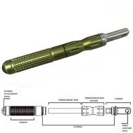 Geekercity&reg; Fire starter - EDC Waterproof Alloy Fire starter Survival Camp Magnesium flint Stone CNC Gear Pocket... N5
