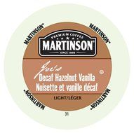 Martinson Coffee, Hazelnut Vanilla Decaf, 24 Single Serve RealCups