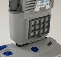 Lindhaus RX HEPA Eco Force 380e 15&quot; Commercial Upright Vacuum Cleaner N3