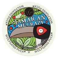 Wolfgang Puck Coffee, Jamaican Me Crazy, K-Cups for Keurig Brewers, 24-Count (Packaging May Vary) N6