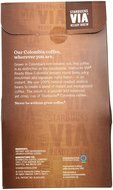 Starbucks VIA Ready Brew Coffee, Colombia, 3.3-Gram Packages,50 Count