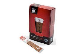 Starbucks VIA Ready Brew Coffee, Colombia, 3.3-Gram Packages,50 Count N3