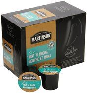 Martinson Coffee, Hazelnut Vanilla Decaf, 24 Single Serve RealCups N8