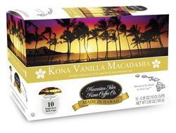 Kona Vanilla Macadamia Nut .35 oz Single Serve Cups