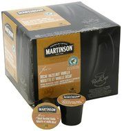 Martinson Coffee, Hazelnut Vanilla Decaf, 24 Single Serve RealCups N10