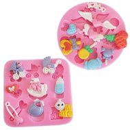 2x Silicone Mold Mould Fondant Cake Baking Decoration Baby Birthday N3