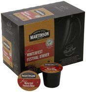 Martinson Coffee, Hazelnut Vanilla Decaf, 24 Single Serve RealCups N11
