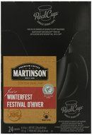 Martinson Coffee, Hazelnut Vanilla Decaf, 24 Single Serve RealCups N12