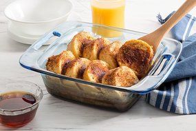 Pyrex Atlantic 4 Piece Value Pack Bakeware Set, Blue/Clear N6