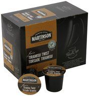 Martinson Coffee, Hazelnut Vanilla Decaf, 24 Single Serve RealCups N15