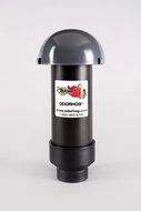 Odorhog Vent Pipe Filter Black ABS (2.0) Inch W/ Mushroom Cap N2