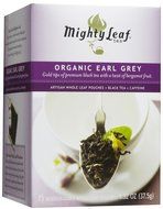 Mighty Leaf Organic Earl Grey Tea, 100 Tea Pouches