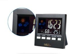 Wireless Weather Station, Willor Digital Indoor Thermometer Hygrometer with Temperature Humidity Weather Forecast... N3