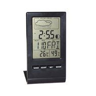 Humidity Meter, EverPlus Digital Clock and Weather Station with Thermometer, Hygrometer,Temperature/Humidity Meter... N4
