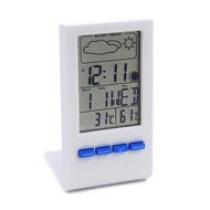 Humidity Meter, EverPlus Digital Clock and Weather Station with Thermometer, Hygrometer,Temperature/Humidity Meter... N5