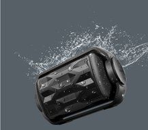 Philips BT2200B/27 Shoqbox Mini Rugged Compact Wireless Water resistant Portable Bluetooth Speaker with Mic -... N2