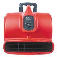 Sanitaire EUKSC6054 Sanitaire Airmover, 3-Speed, 25 ft. Cord, Red