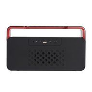 Musky Subwoofer Bluetooth Speaker with Handle DY-25, Portable Audio Player, 10W Output RMS, Clock Alarm Radio... N6