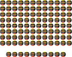 Revival Roaster 96-count Gourmet Roasted Coffee for Keurig K-cups with 10 Bonus Cups