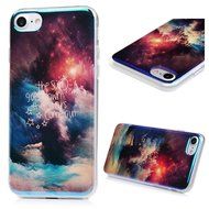 Badalink iPhone 7 TPU Case (4.7") Soft TPU Rubber Bumper Case Shockproof Flexible and Easy Grip Color-fading Resistant... N51