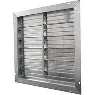 TekSupply 112196 Aluminum Exhaust Shutters - 42 x 42