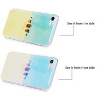 Badalink iPhone 7 TPU Case (4.7") Soft TPU Rubber Bumper Case Shockproof Flexible and Easy Grip Color-fading Resistant... N53