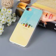Badalink iPhone 7 TPU Case (4.7") Soft TPU Rubber Bumper Case Shockproof Flexible and Easy Grip Color-fading Resistant... N54