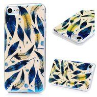 Badalink iPhone 7 TPU Case (4.7") Soft TPU Rubber Bumper Case Shockproof Flexible and Easy Grip Color-fading Resistant... N55