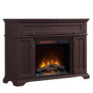 Iunux Convertible Media Electric Fireplace