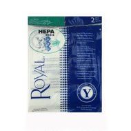 Royal Genuine Type Y HEPA Commercial Bags (2 pack)