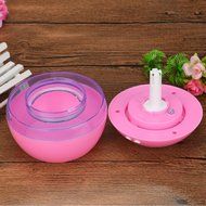 Dacawin Air Spray Water Dispenser Diffuser Ultrasonic Beauty Moisturizing Humidifier (pink) N7