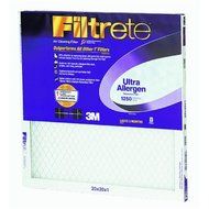 20x20x1, Filtrete Ultra Allergen Reduction Furance Filter Air Filter, MERV 11, by 3m by 3M