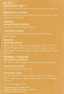 Numi Organic Tea Mini Sampler Variety Pack, Assorted Tea Bags of Traditional Organic Blends. Black Tea, Green... N3