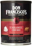 Don Francisco Coffee Caramel Creme Coffee, 12 Ounce N4