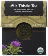 Milk Thistle Tea - Organic Herbs - 18 Bleach Free Tea Bags N4