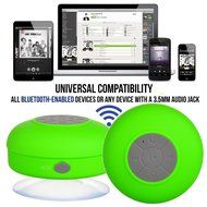 WECOME HD Water Resistant Bluetooth 3.0 Shower Speaker, Handsfree Waterproof Shower Bluetooth Portable Speaker... N7